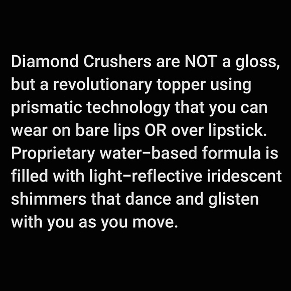 NIB Lime Crime Discontinued Diamond Crushers Iridescent Lip Topper "GEMINI" - Picture 7 of 7